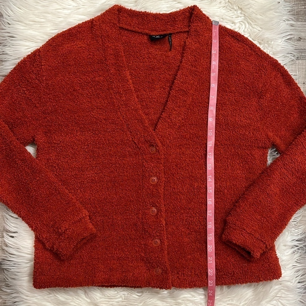 Urban Outfitters Out From Under plush cardigan sweater S - Picture 6 of 6
